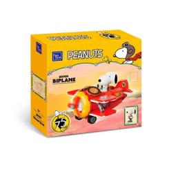 Конструктор Pantasy Snoopy - Биплан Фото 3