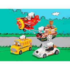 Конструктор Pantasy Snoopy - Биплан Фото 8