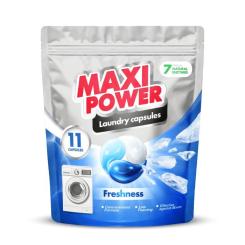 Капсулы для стирки Maxi Power Freshness 11 шт. Фото