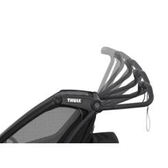 Коляска Thule Chariot Sport Double (Midnight Black) Фото 9