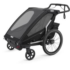 Коляска Thule Chariot Sport Double (Midnight Black) Фото 2