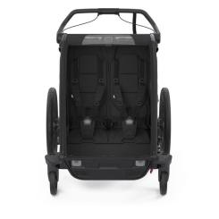 Коляска Thule Chariot Sport Double (Midnight Black) Фото 3