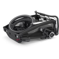 Коляска Thule Chariot Sport Double (Midnight Black) Фото 4