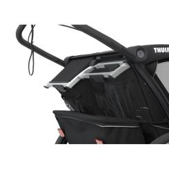 Коляска Thule Chariot Sport Double (Midnight Black) Фото 5