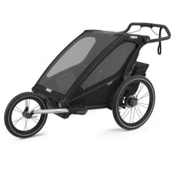 Коляска Thule Chariot Sport Double (Midnight Black) Фото 6