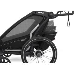 Коляска Thule Chariot Sport Double (Midnight Black) Фото 8