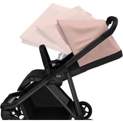 Коляска Thule Shine (Misty Rose on Black) Фото 4