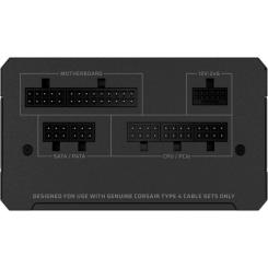 Блок питания Corsair 750W RM750e Фото 3