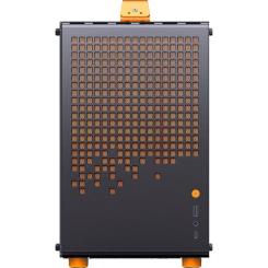 Корпус для ПК JONSBO Z20 Black-Orange Фото 2