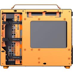 Корпус для ПК JONSBO Z20 Black-Orange Фото 6