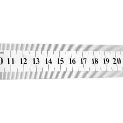 Линейка строительная Neo Tools нержавеющая сталь, 300мм Фото 3