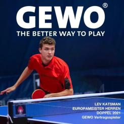 Ракетка для настольного тенниса Gewo Standard Pro FL (600300001) Фото 2