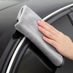 Салфетки Baseus Microfiber Easy life 40*40cm *2шт gray Фото 4