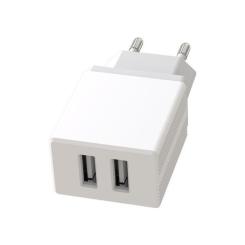 Зарядное устройство XO L75 2USB/2.4A + MicroUSB White Фото 2