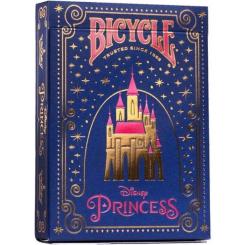 Карты игральные Bicycle Disney Princess inspired (navy) Фото