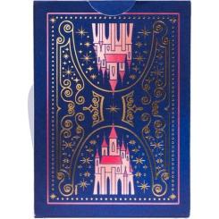 Карты игральные Bicycle Disney Princess inspired (navy) Фото 1