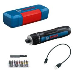 Отвертка аккумуляторная Bosch GO 3 3.6В 5Нм 360обхв 0.32кг Фото 1