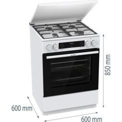 Плита Gorenje GK6C5WF Фото 8