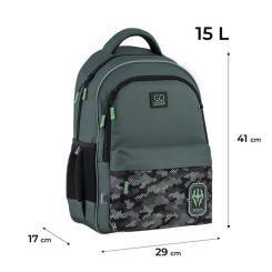 Рюкзак школьный GoPack Education 182M Legion Фото 1