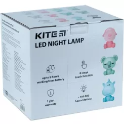 Ночник Kite Світильник LED з акумулятором Koala, зелений Фото 2