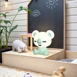 Ночник Kite Світильник LED з акумулятором Koala, зелений Фото 4