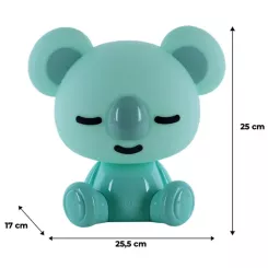 Ночник Kite Світильник LED з акумулятором Koala, зелений Фото 5