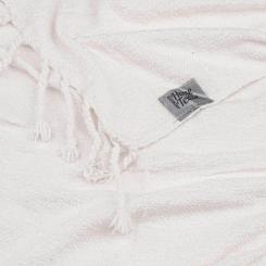 Плед Ardesto Chenille 140х190см, 100% полиэстер, айвори Фото 3