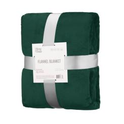Плед Ardesto Flannel 160х200см, 100% полиэстер, изумрудный Фото