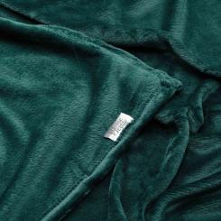 Плед Ardesto Flannel 160х200см, 100% полиэстер, изумрудный Фото 2