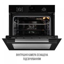 Духовой шкаф Perfelli PERLA 6D10I NERO Фото 2