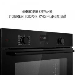 Духовой шкаф Perfelli PERLA 6D10I NERO Фото 3