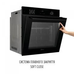 Духовой шкаф Perfelli PERLA 6D10I NERO Фото 4