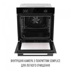 Духовой шкаф Perfelli PERLA 6D10I NERO Фото 6