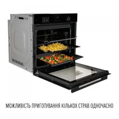 Духовой шкаф Perfelli PERLA 6D10I NERO Фото 7