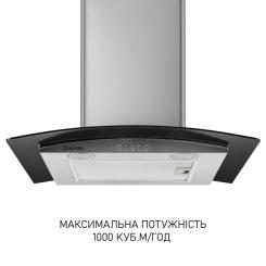 Вытяжка кухонная Minola MTG 6642 I LED Фото 1
