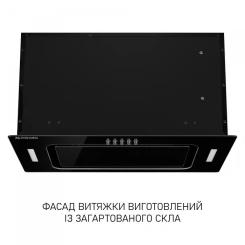 Вытяжка кухонная Minola BGK 5877 BL Фото 1