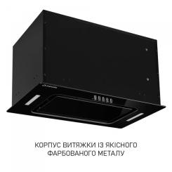 Вытяжка кухонная Minola BGK 5877 BL Фото 2