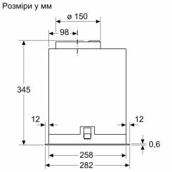 Вытяжка кухонная Bosch DLN56AC50 Фото 6