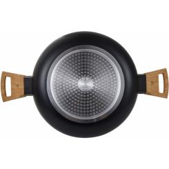 Сотейник Bergner Earth black з кришкою 28 см Фото 4