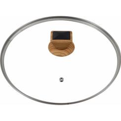 Сотейник Bergner Earth black з кришкою 28 см Фото 5