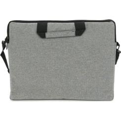 Сумка для ноутбука Merlion 15" Stripe, Gray Фото 1