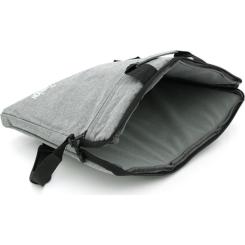 Сумка для ноутбука Merlion 15" Stripe, Gray Фото 3