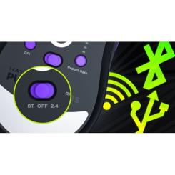 Мышка Hator Pulsar 3 Ultra 4K Wireless Black Фото 9