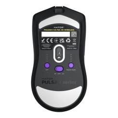 Мышка Hator Pulsar 3 Ultra 4K Wireless Black Фото 5