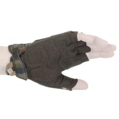 Тактические перчатки 2E безпалі L камуфляж Фото 5