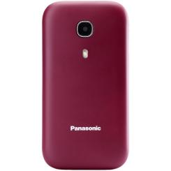 Мобильный телефон Panasonic KX-TU400 Red Фото 1