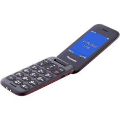 Мобильный телефон Panasonic KX-TU400 Red Фото 4