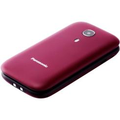 Мобильный телефон Panasonic KX-TU400 Red Фото 5