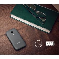 Мобильный телефон Panasonic KX-TU400 Red Фото 7