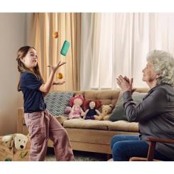 Мобильный телефон Panasonic KX-TU400 Red Фото 8